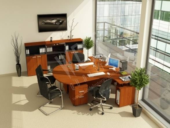Office irodabtor 2 fs L alak munkahely trgyalvvel