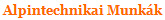 Alpintechnikai Munkk